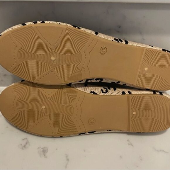 Share Feelcloud Women's Flats Loafers Knitted Dress Slip On SIZE 40 - Picture 4 of 7